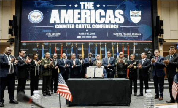 EEUU avisa a Latinoamérica que está listo para lanzar en solitario una 'ofensiva' militar contra carteles